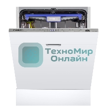 Встраиваемая посудомоечная машина Maunfeld MLP-12PRO, серебристый, 59.8 см, 14 компл., 47 дБ, класс A+++