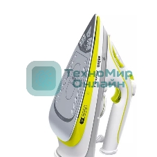 Утюг Braun SI5016YL желтый/серый, 2600 Вт, 50 г/мин, 210 г/мин, 300 мл
