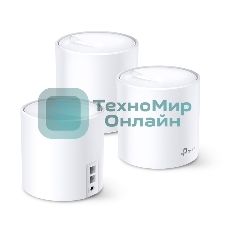 Домашняя Mesh Wi-Fi система TP-Link Deco X60(1-pack) AX5400