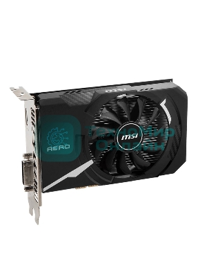 Видеокарта MSI GT 1030 AERO ITX 4GD4 OC Nvidia GT 1030 4Gb, DDR4, PCI-E 3.0, HDMIx1 DVIx1 HDCP