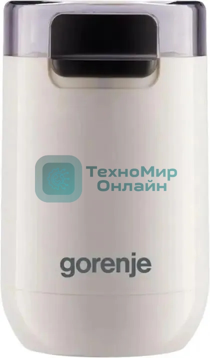 Кофемолка Gorenje SMK150SW 150Вт сист.помол.:одинарный нож вместим.:45гр белый