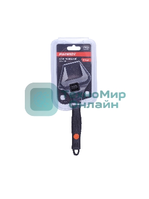 Ключ разводной Patriot TAW 214, Cr-V, тонкие губки, фосфатирование, 214 мм, зев 39 мм