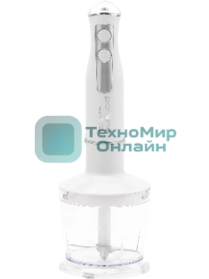 Блендер погружной Polaris PHB 1385 1350 Вт, белый