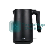 Чайник электрический Centek CT-1011 черный, 2200 Вт, 1.5 л