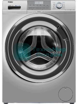 Стиральная машина Haier HW60-BP12929BSE серебристый загр. фронтальная макс.: 6 кг 1200об/мин класс: А+++