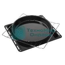 Мини-печь Maunfeld MMO-373MGR01 серый, 37 л, 1400 Вт