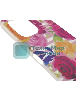 Чехол (клип-кейс) Gresso Air, для Xiaomi Mi 11 Lite, прозрачный/рисунок gr17aaae9767