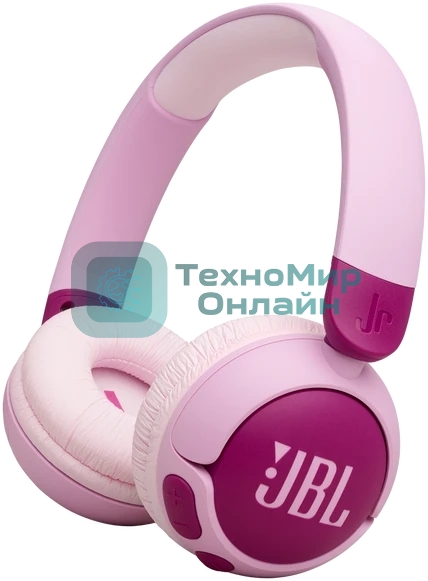 Наушники беспроводные детские JBL JR320BT пурпурный