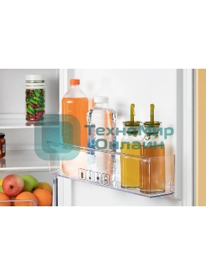 Холодильник Nordfrost NRB 152 ME бежевый мрамор двухкамерный 205/115 л морозилка снизу, капельная система