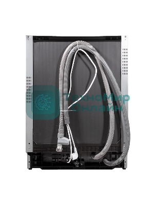 Посудомоечная машина Maunfeld MLP60230 Light Beam Inverter Wi-Fi, нержавеющая сталь, 59.5 см, 14 компл., 44 дБ, класс A+++