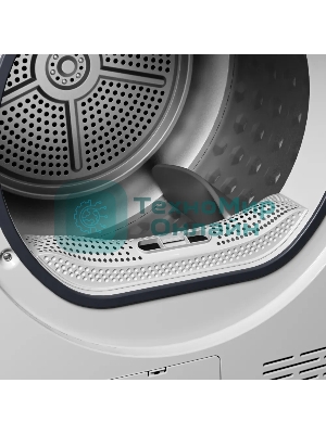 Сушильная машина Kuppersberg DM 611 W, отдельностоящая, тепловой насос, 8 кг, 15 программ, отсрочка старта, защита от сминания, ультрафиолет, электронное управление, белый