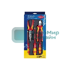Набор инструментов KNIPEX KN-002013 электроизолированных