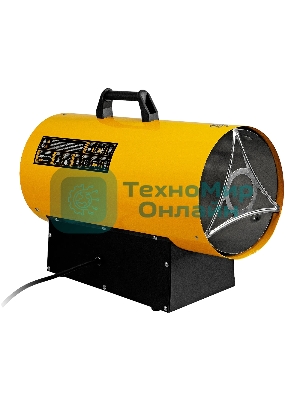 Газовая тепловая пушка Denzel GHG-30i, 30 кВт, цифровой термостат, пропан-бутан