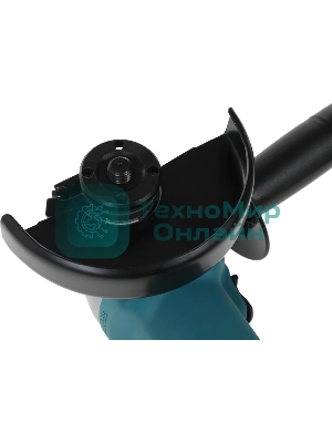 Угловая шлифовальная машина машина Makita 9558HNRZ 840Вт 11000об/мин рез.шпин.:M14 d=125мм