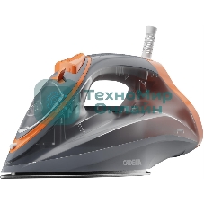 Утюг Cadena IC599C серый, 2600 Вт, 30 г/мин, 175 г/мин, 260 мл