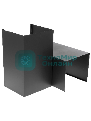 Вытяжка каминная Elikor Квадра 90П-650-К3Д антрацит, 90 см, 650 куб. м/ч, 56 дБ