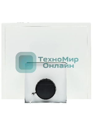 Вытяжка каминная Elikor Квадра 60П-430-К3Д белый, 60 см, 430 куб. м/ч, 54 дБ