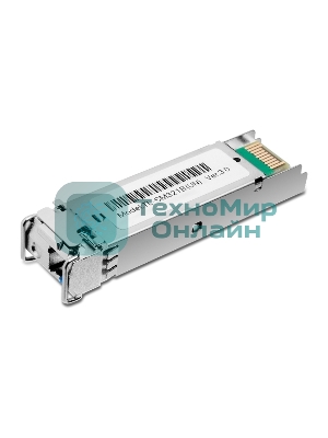 Модуль SFP TP-Link SMB TL-SM321B 1000Base-BX WDM LC TX:1310nm RX:1550nm 10км