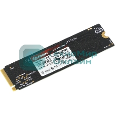 Накопитель SSD KingSpec NE-256, 256Gb, M.2 2280, PCIe 3.0 x4, NVMe, R/W 2000/1300