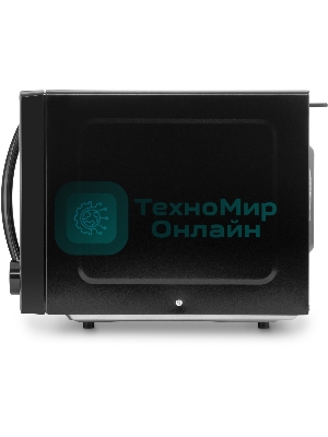 Микроволновая печь Hyundai HYM-D3009 черный, 23 л, 800 Вт, переключатели - кнопки, поворотный механизм