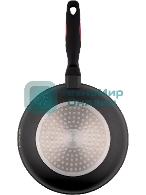 Сковорода Rondell Perfect RDA-1560, 26 см, без крышки, черный