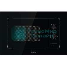 Микроволновая печь Gorenje BM201EG1BG 20 л, 800 Вт, черный (встраиваемая)