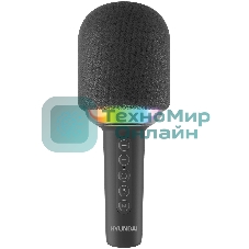 Микрофон беспроводной Hyundai H-MIC100 черный