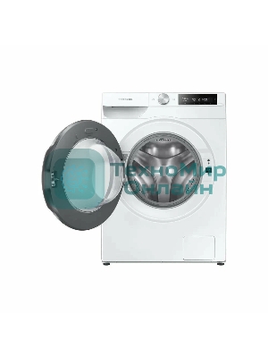 Стиральная машина Samsung WW11CG604CLELP белый, загрузка фронтальная 11 кг, 1400 об/мин, класс: A+++