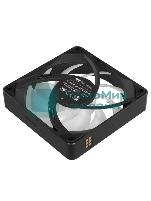 Вентилятор для корпуса Thermaltake CT140 EX Sync Reverse ARGB 140х140x25 черный 4-pin 32.8дБ (упак.:3шт) (CL-F193-PL14SW-A) Ret