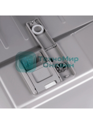 Посудомоечная машина Maunfeld MWF60331S Inverter, нержавеющая сталь, 59.8 см, 14 компл., 42 дБ, класс A+++