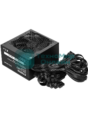Блок питания Digma DPSU-750W-WH RTL, 750Вт, 80 PLUS, 120мм, черный