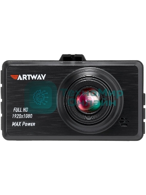Видеорегистратор Artway AV-400 Max Power, 1920x1080, 3