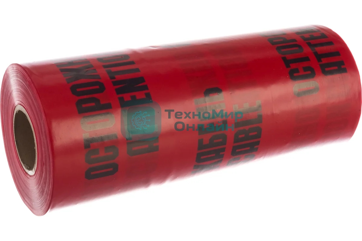 Лента сигнальная Славпром ЛСЭ-450 200 мкмх450 мм (100 м)