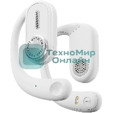 Наушники TWS FiiO JW1 белый, вкладыши (open-ear), Bluetooth, крепление за ухом, защита IPX4, до 6 ч