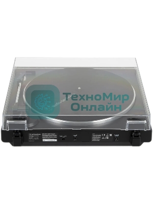 Проигрыватель винила Audio-Technica AT-LP60X полностью автоматический черный