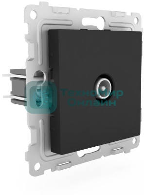 Коннектор TV TOKOV ELECTRIC СП Pixel механизм карбон