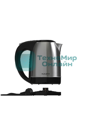 Чайник электрический Maxvi KE1721S silver-black