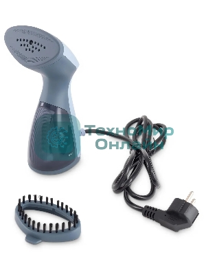 Отпариватель Hyundai H-HS2001 сиреневый, 1000 Вт, 22 г/мин, 140 мл