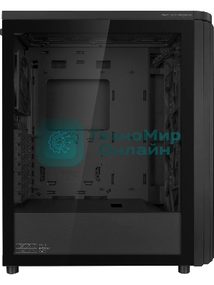 Компьютерный корпус ASUS PROART PA401 ABS TG PWM черный