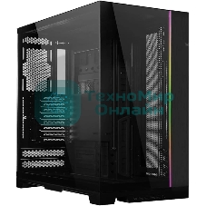 Компьютерный корпус LIAN LI O11 Dynamic EVO XL Black, Large Case: EATX(under 280mm)/ATX/MICRO-ATX/MINI-ITX, 4xUSB 3.0, 1xUSB Type-C, 1xAudio, Included Fans: none