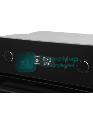 Духовой шкаф Электрический Hyundai HEO 6650 BG черный