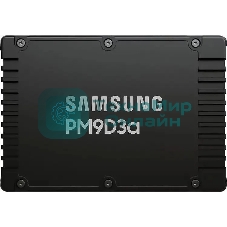 Накопитель SSD Samsung PM9D3a, 3840Gb, U.3(2.5