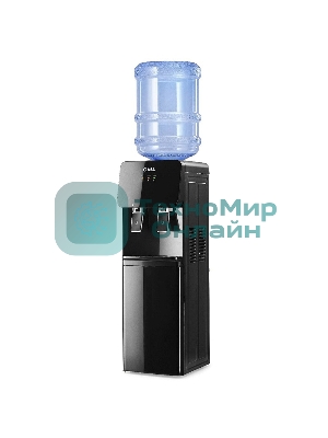 Кулер для воды AEL LD-85c full, верхняя загрузка, нагрев 95 °С, охлаждение 8 °С, черный