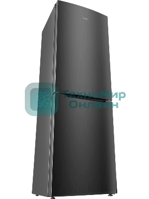 Холодильник Atlant XM 6623-159 черный металлик двухкамерный 182/159л морозилка снизу