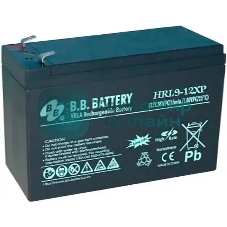 Батарея для ИБП BB HRL 9-12XP 12В 9А·ч