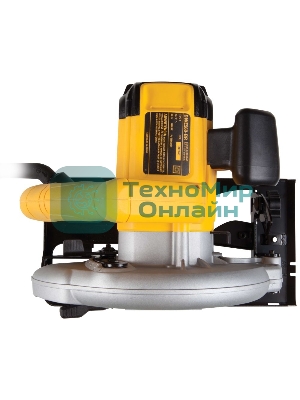 Циркулярная пила (дисковая) DeWalt DWE560-QS 1350Вт (ручная)