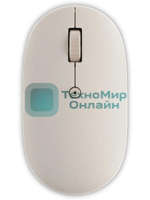 Мышка компьютерная Satechi OntheGo Bluetooth Mouse with USB-C Rechargeable Battery, песочный