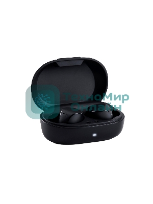 Наушники TWS Panasonic RZ-B120WDG-K черный, внутриканальные, Bluetooth, быстрая зарядка