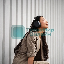 Беспроводные/проводные наушники Sennheiser Momentum 4 Wireless черный, полноразмерные, Bluetooth + Jack 3.5 мм, активное шумоподавление, до 60 ч