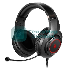 Гарнитура Bloody G220 чёрный, проводная, подсветка